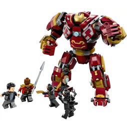 LEGO Super Heroes 76247 Hulkbuster: Bătălia pentru Wakanda