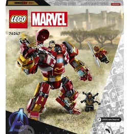 LEGO Super Heroes 76247 Hulkbuster: Bătălia pentru Wakanda