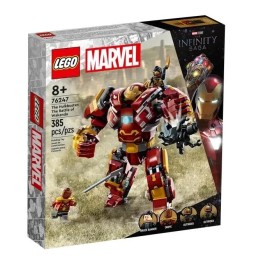 LEGO Super Heroes 76247 Hulkbuster: Bătălia pentru Wakanda