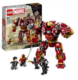 LEGO Super Heroes 76247 Hulkbuster: Bătălia pentru Wakanda