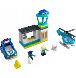 LEGO DUPLO Police Station and Helicopter 10959