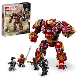 LEGO Super Heroes 76247 Hulkbuster: Bătălia pentru Wakanda