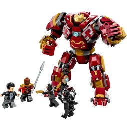 LEGO Super Heroes 76247 Hulkbuster: Bătălia pentru Wakanda