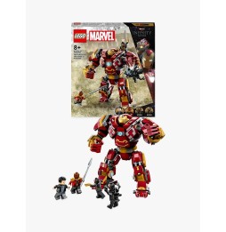 LEGO Super Heroes 76247 Hulkbuster: Bătălia pentru Wakanda