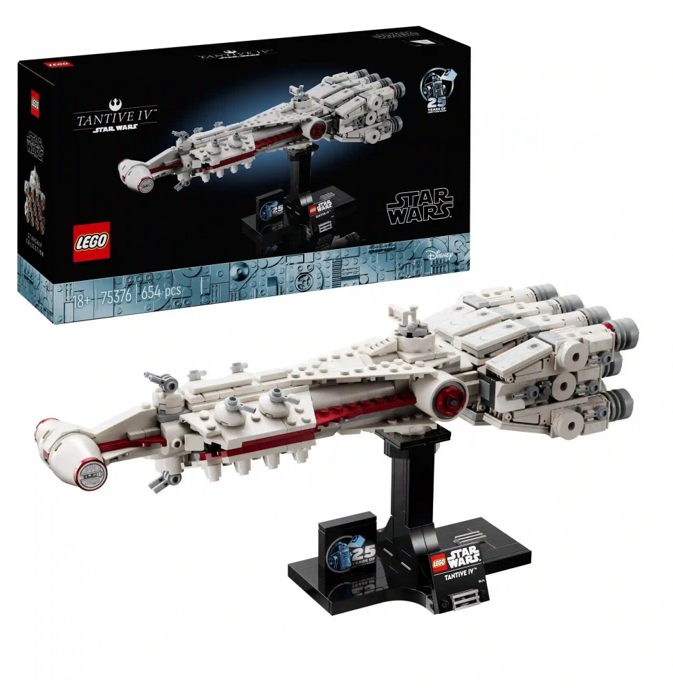 LEGO Star Wars 75376 Tantive IV de construit