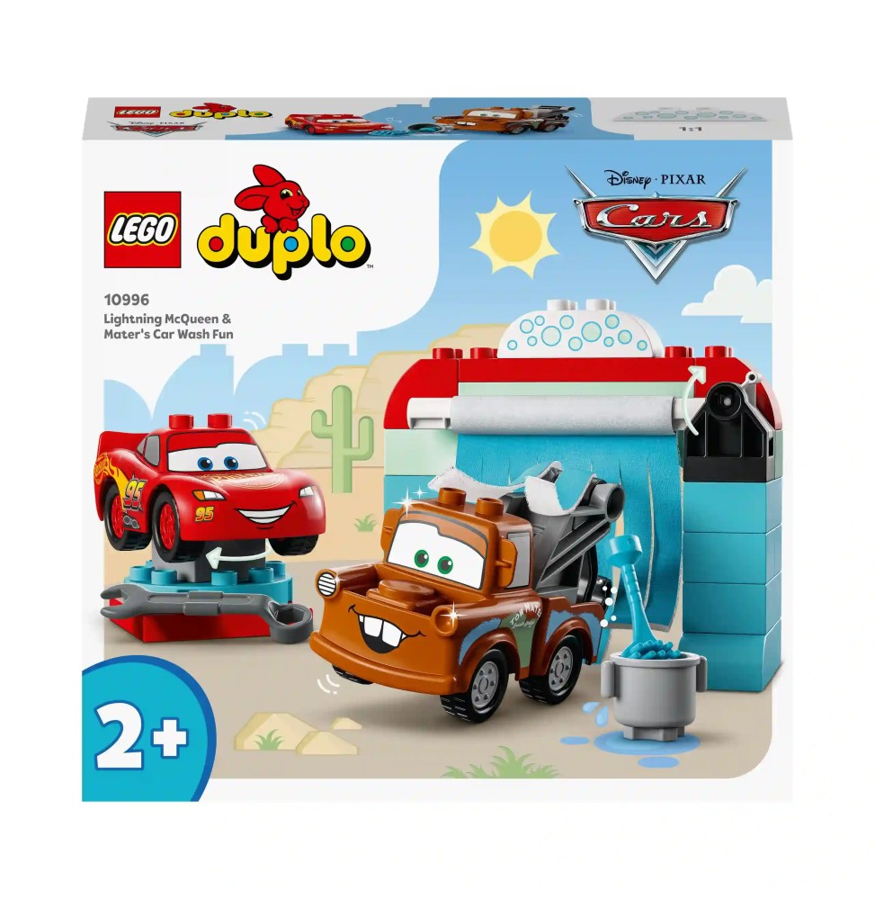 LEGO Duplo 10996 Lightning McQueen and Tow Mater