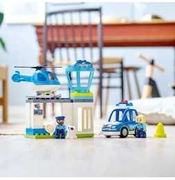 LEGO DUPLO Police Station and Helicopter 10959