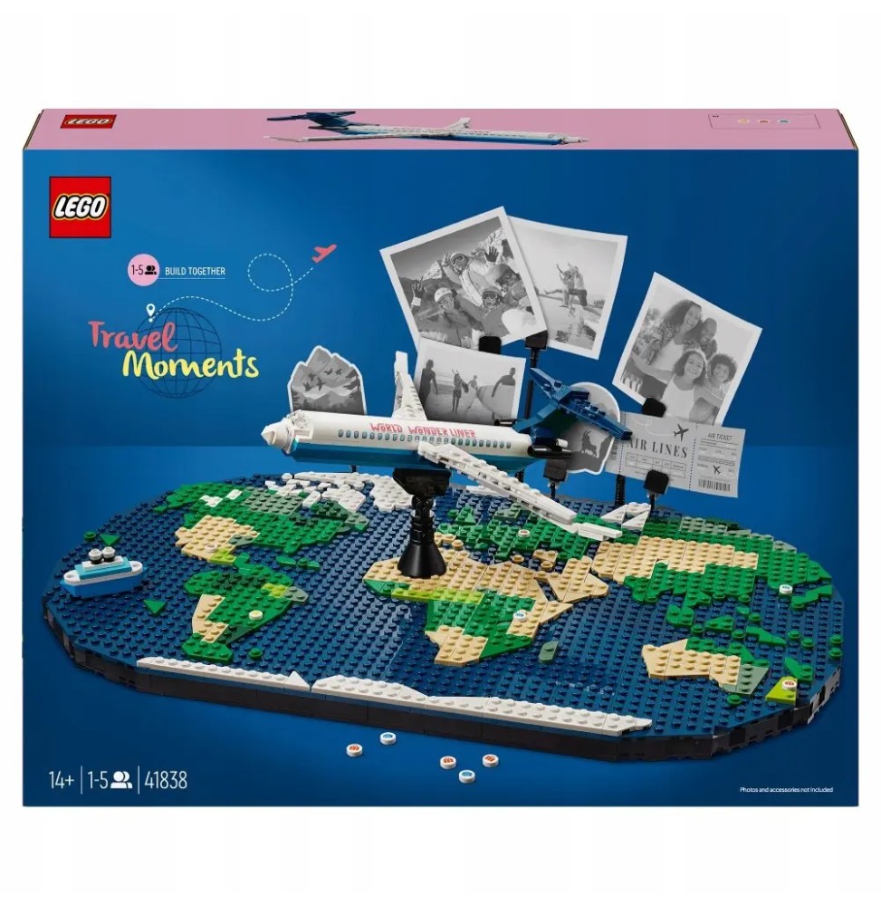 LEGO Travel Memories 41838