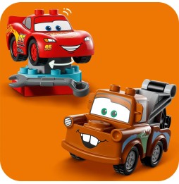 LEGO Duplo 10996 Lightning McQueen and Tow Mater