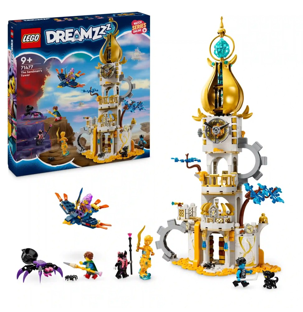 LEGO 71477 Dreamz Zzz Sandman Tower