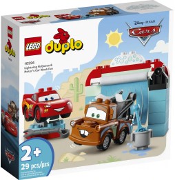 LEGO Duplo 10996 Lightning McQueen and Tow Mater