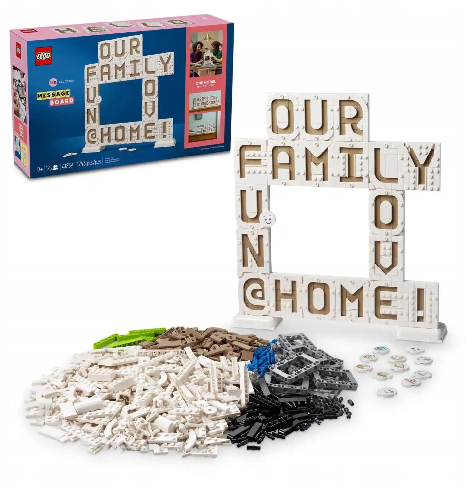 LEGO 41839 Bulletin Board - Set 1743 Pieces