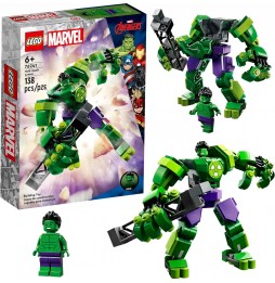 LEGO Armura Mecanică a lui Hulk 76241