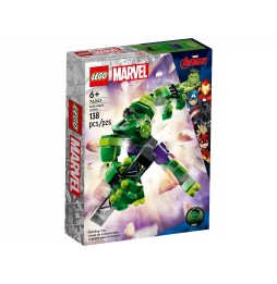 LEGO Armura Mecanică a lui Hulk 76241