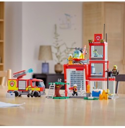 LEGO City 60320 Fire Station 540 Pieces