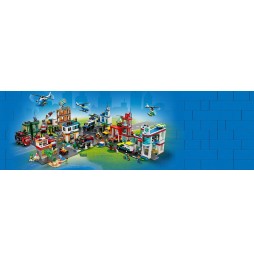 LEGO City 60320 Fire Station 540 Pieces