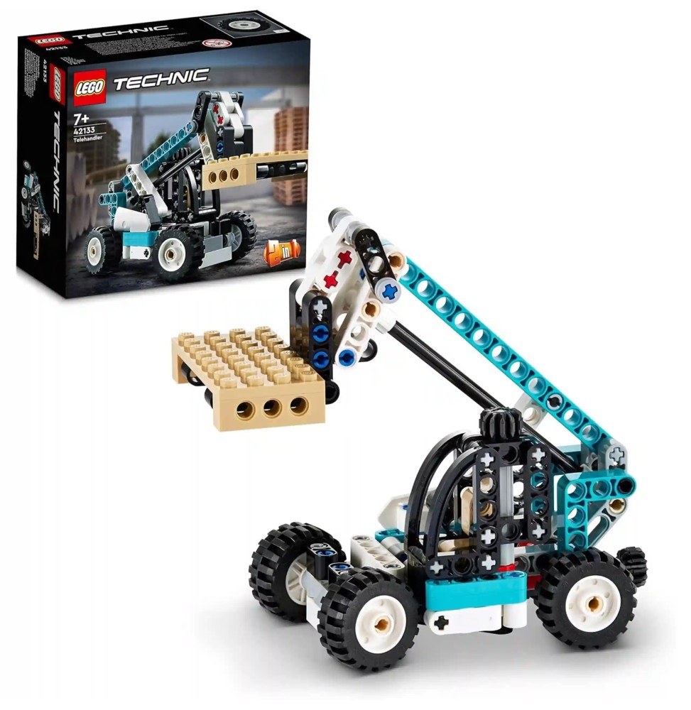 LEGO Technic 42133 Încărcător telescopic