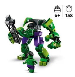 LEGO Armura Mecanică a lui Hulk 76241