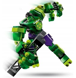 LEGO Armura Mecanică a lui Hulk 76241