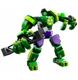 LEGO Armura Mecanică a lui Hulk 76241