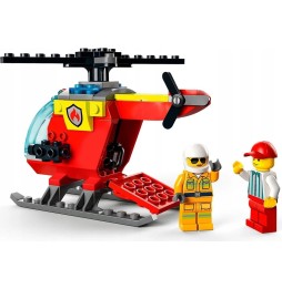 LEGO City 60318 Helikopter strażacki