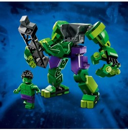 LEGO Armura Mecanică a lui Hulk 76241