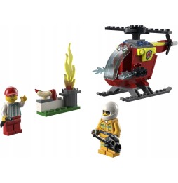 LEGO City 60318 Fire Helicopter