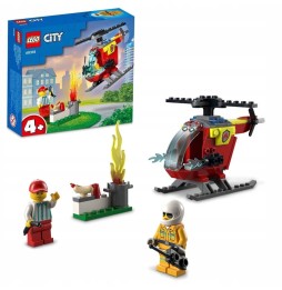 LEGO City 60318 Helikopter strażacki