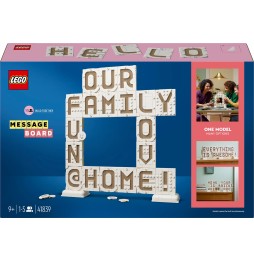 LEGO 41839 Bulletin Board - Set 1743 Pieces