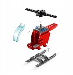 LEGO City 60318 Fire Helicopter