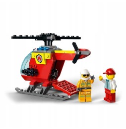 LEGO City 60318 Helikopter strażacki