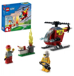 LEGO City 60318 Helikopter strażacki