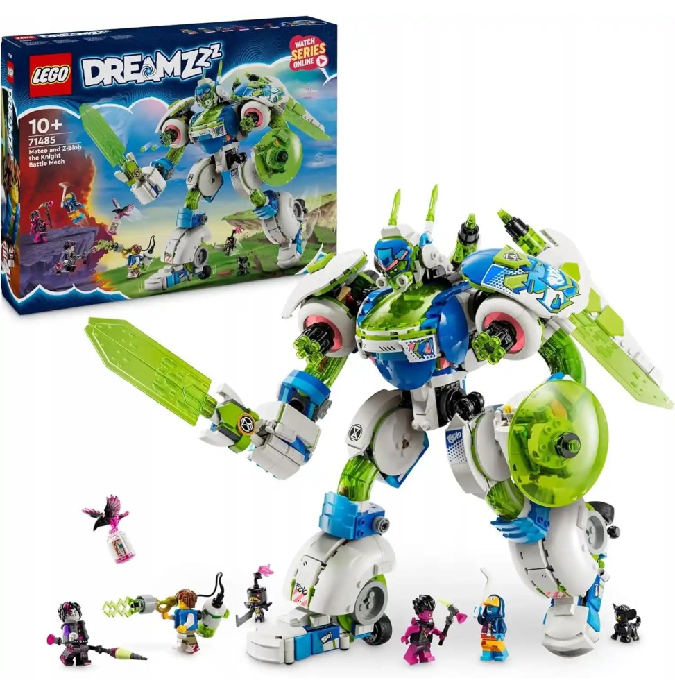 LEGO DREAMZzz 71485 Mech-Knight Mateo