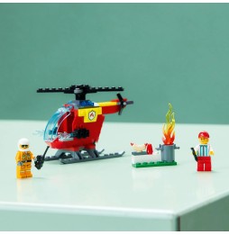 LEGO City 60318 Helikopter strażacki