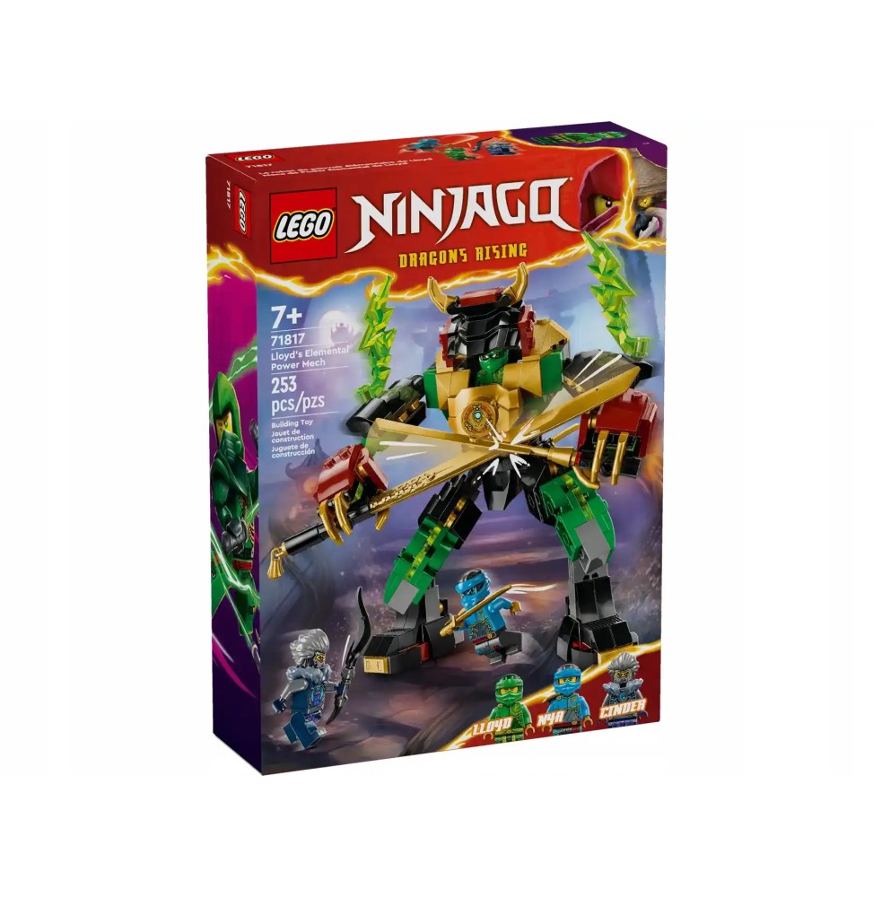 LEGO Ninjago Mech of Lloyd 71817