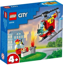 LEGO City 60318 Helikopter strażacki