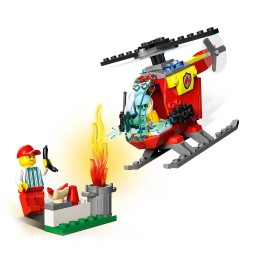 LEGO City 60318 Fire Helicopter