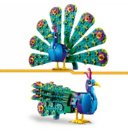 LEGO Creator Exotic Peacock 31157 Set