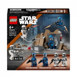 LEGO Star Wars Ambuscada pe Mandalore 75373