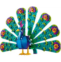 LEGO Creator Exotic Peacock 31157 Set