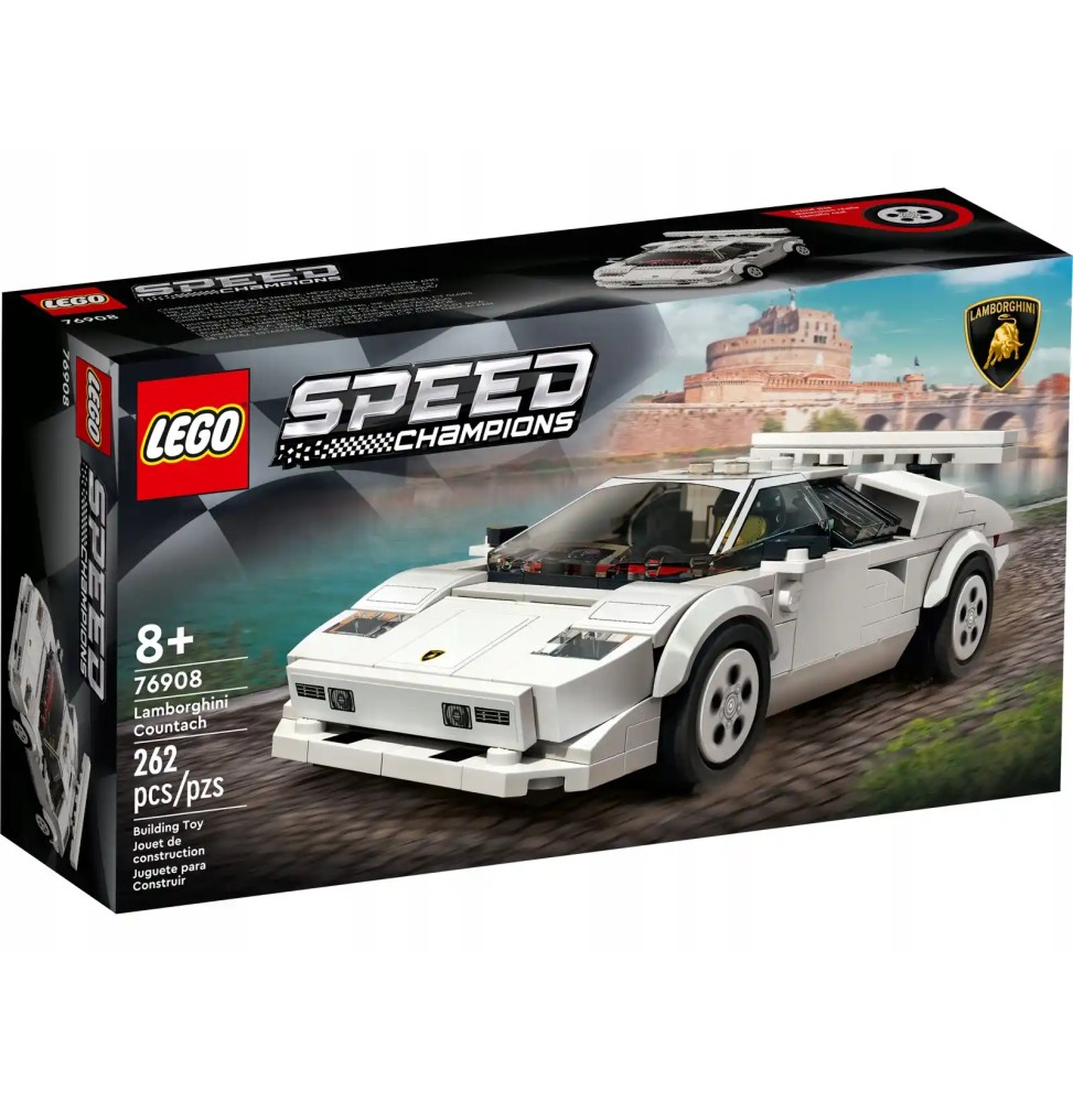 LEGO Speed Champions Lamborghini Countach 76908