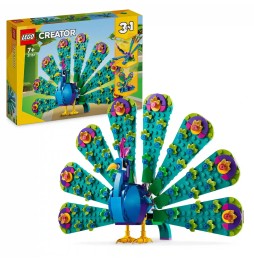 LEGO Creator Exotic Peacock 31157 Set