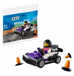 LEGO City 30589 Kart de curse pentru copii