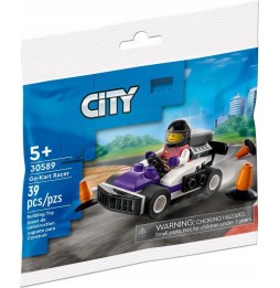 LEGO City 30589 Kart de curse pentru copii