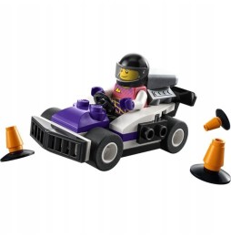 LEGO City 30589 Kart de curse pentru copii