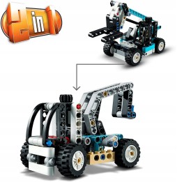 LEGO Technic 42133 Ładowarka teleskopowa