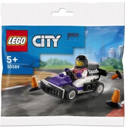 LEGO City 30589 Kart de curse pentru copii