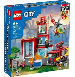 LEGO City 60320 pompieră