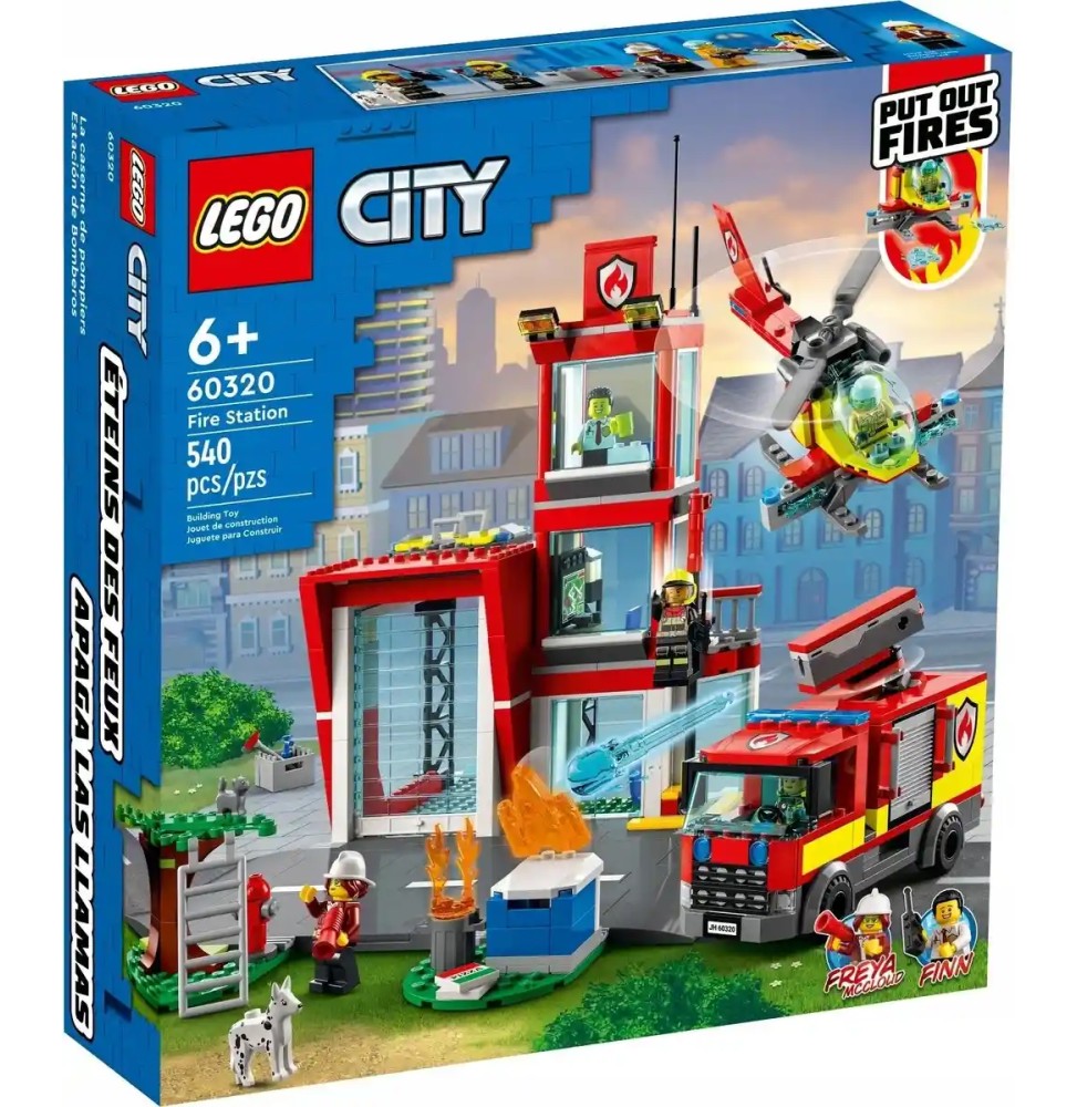 LEGO City 60320 pompieră