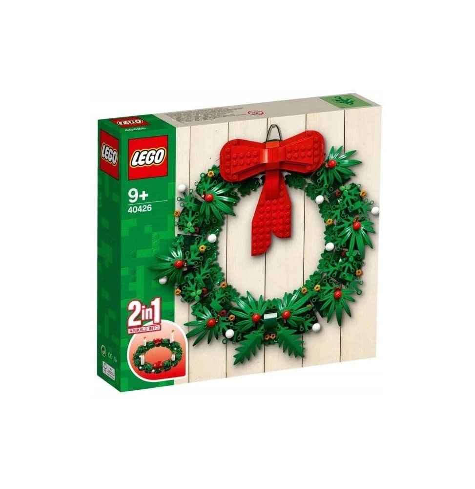 LEGO Christmas Wreath 2in1 40426